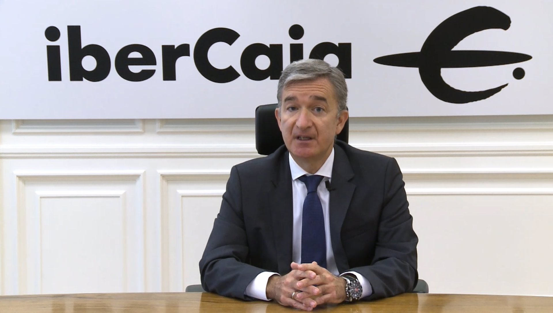 Víctor Iglesias, consejero delegado de Ibercaja - 