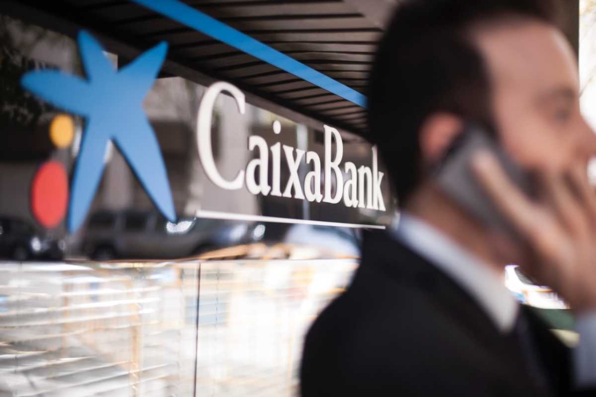 Esto es lo que dice el gráfico de CaixaBank