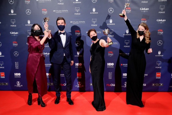 Premios Feroz 2021: 'Las niñas' toma posiciones para los Goya y 'La boda de Rosa' salva el palmarés