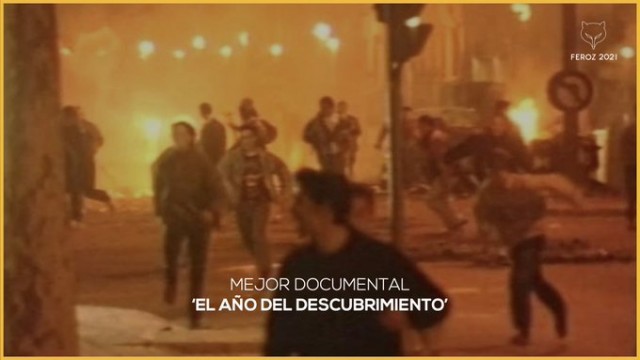 'El año del descubrimiento' se lleva el Feroz al mejor documental