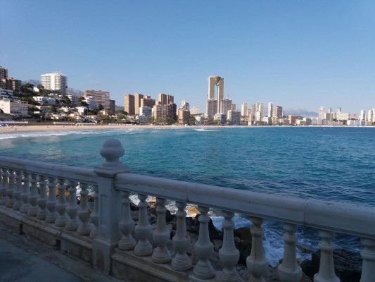 Piden que se incluya en el PGE la segunda fase del Paseo de Poniente de Benidorm