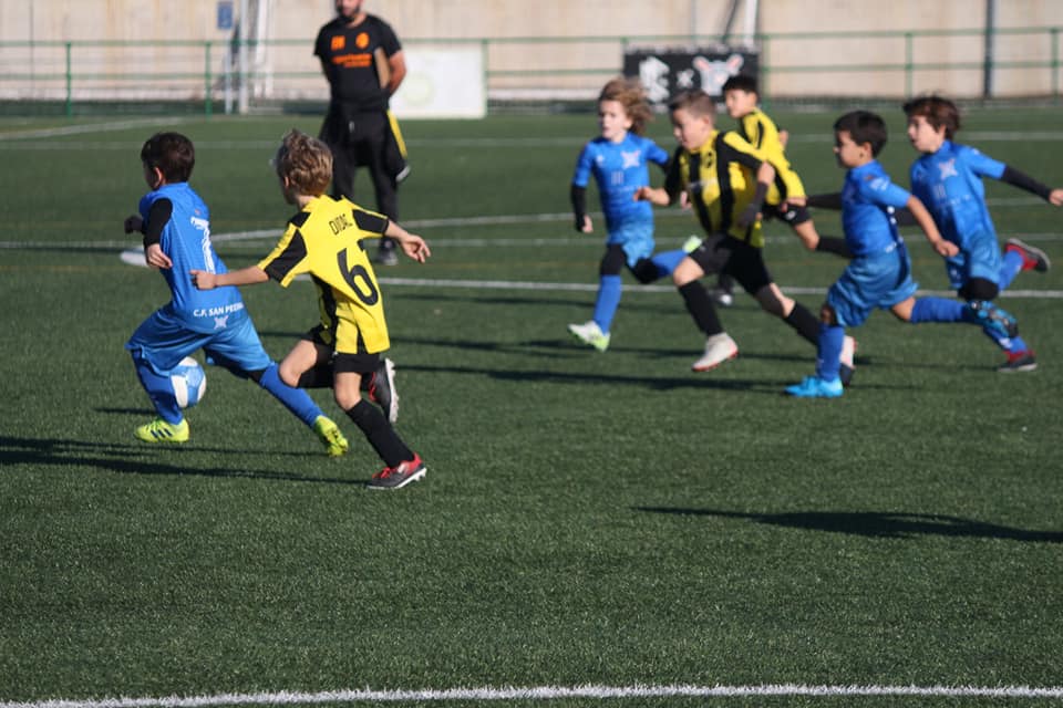 Los clubes de fútbol base vuelven a la actividad y el TAU Castelló ya puede recibir público en el Ciutat