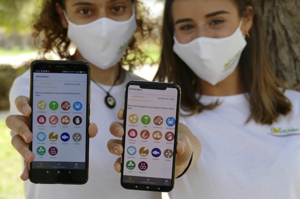 Silocomo, la 'app' alicantina para encontrar restaurantes aptos para las personas con alergias e intolerancias