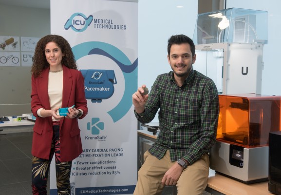 Icu Medical Technologies ultima un ensayo clínico para el soporte Kronosafe con SolidPerfil3D 