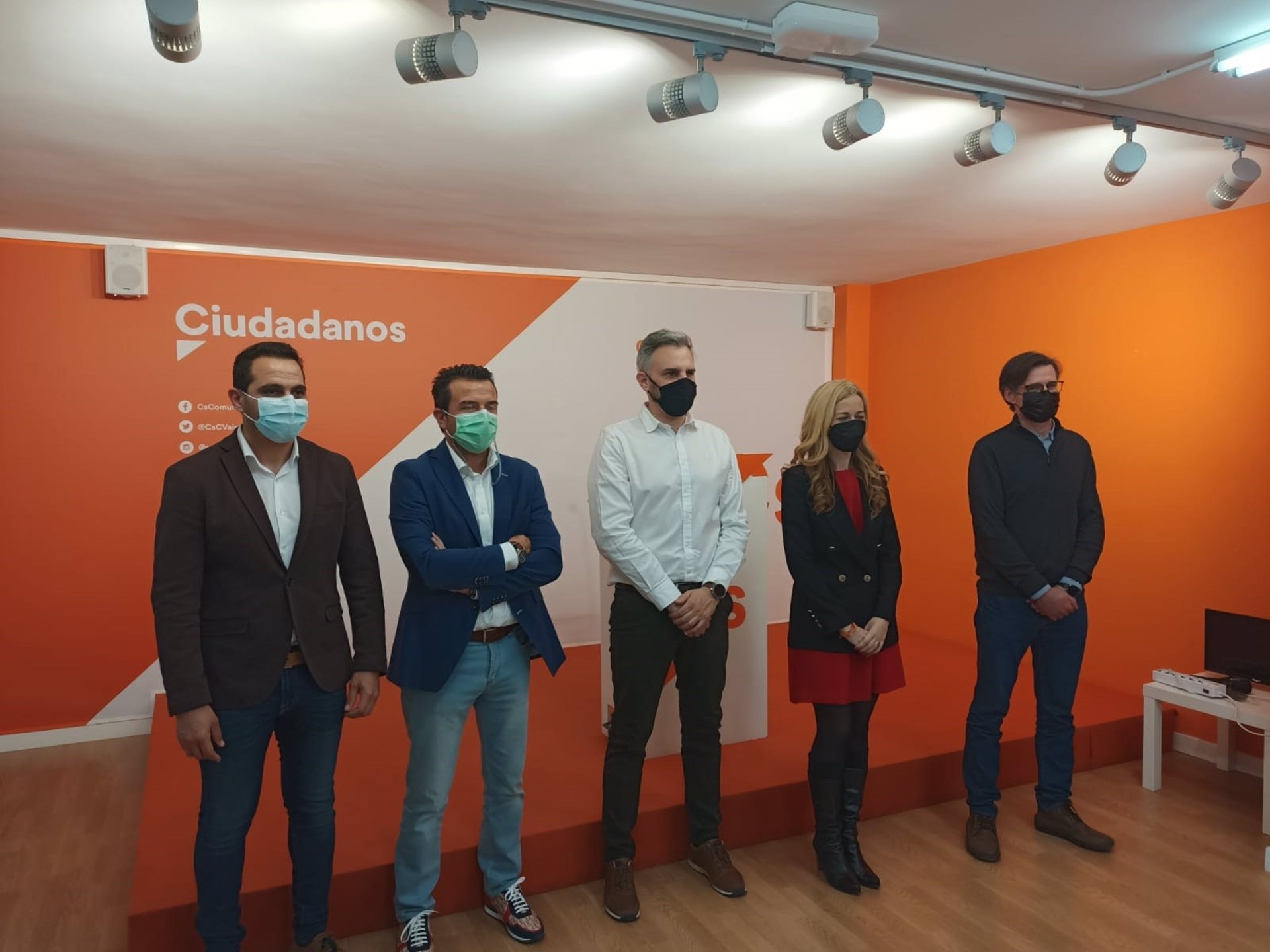Ciudadanos inicia su 