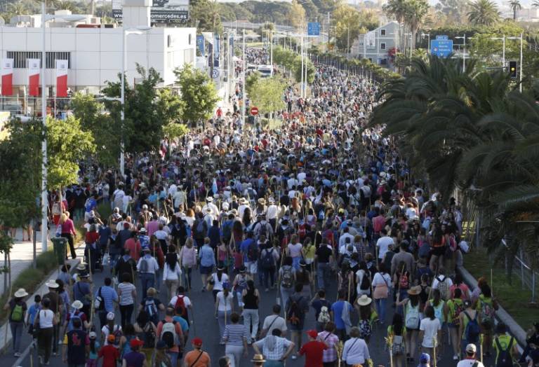 El Hall logra permiso y se queda solo en la 'guerra' de festivales de Santa Faz: Isla Marina renuncia