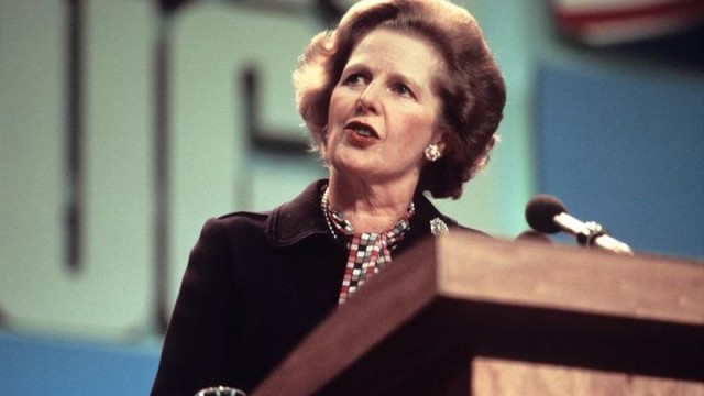 Thatcher no plorava