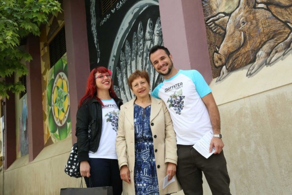 Cheste destina 20 espacios a 'street art' en la 2ª edición de Graffitea