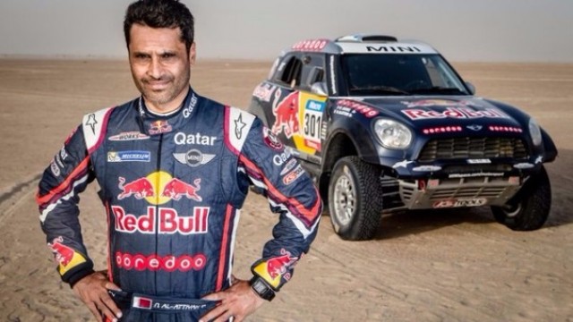 Nasser Al-Attiyah, tres veces ganador del Dakar, disputará el Rally Tierras Altas de Lorca