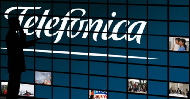 Teléfonica pone freno al ascenso del Ibex 35