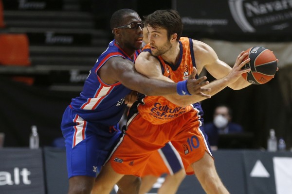 El Valencia Basket echa el ancla en Estambul