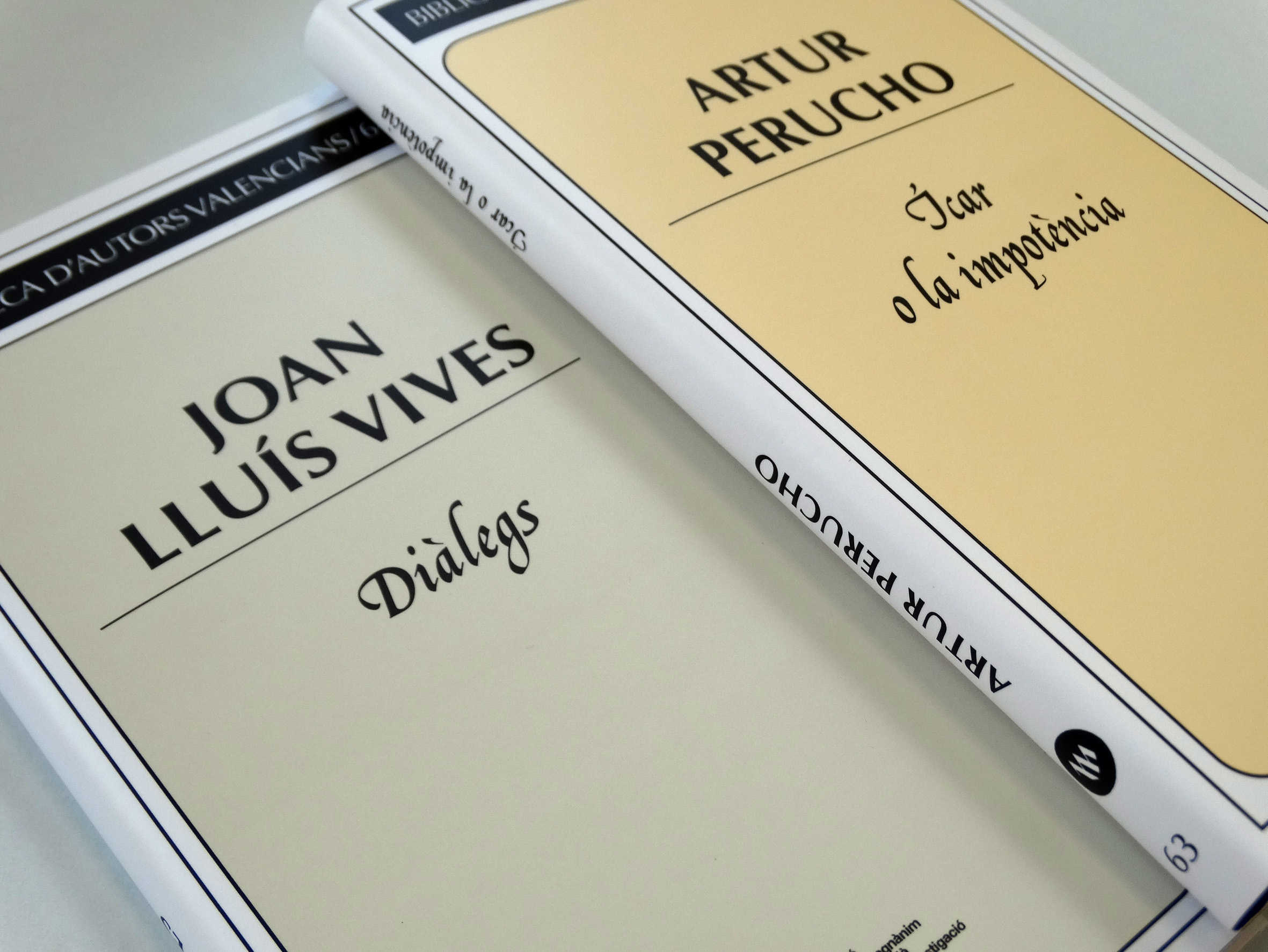 Les publicacions de Vives i Perucho recuperades per El Magnànim es presenten en la Fira del Llibre