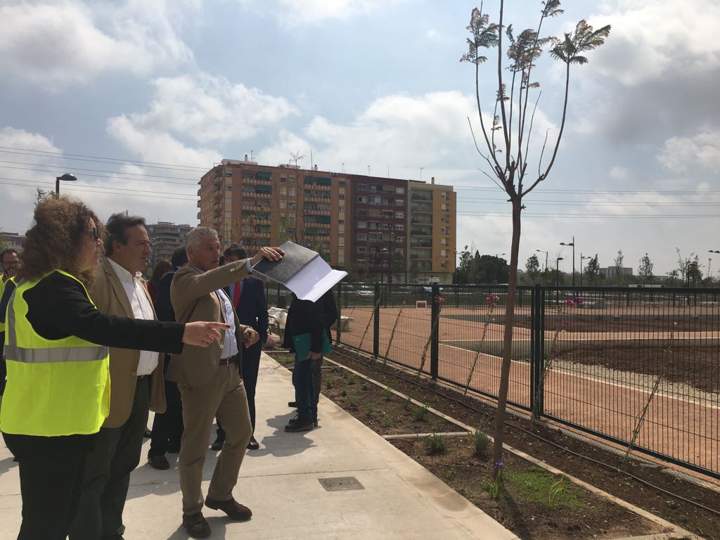 València no es sólo el centro y la fachada marítima: el Ayuntamiento presume del parque de Malilla