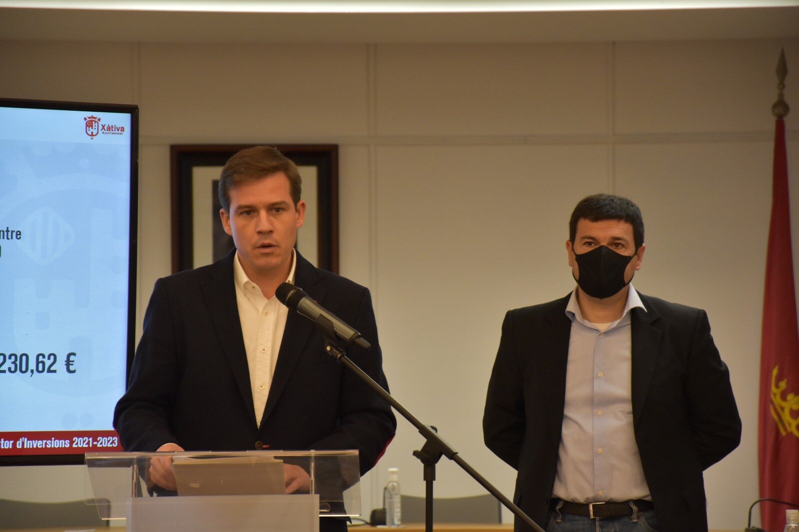 Xàtiva marca la hoja de ruta 2021-2023: un plan director de inversiones de 15'3 millones de euros

