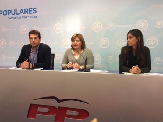 Bonig acusa al Consell de 