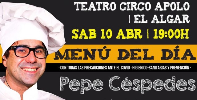 Clásicos para jóvenes, mucho humor y teatro social para la reapertura del Teatro Circo Apolo de El Algar