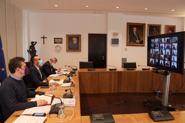 Vila-real da por bueno su presupuesto del 2021, por valor de 51,3 millones con el apoyo de PSOE, Cs y Podem