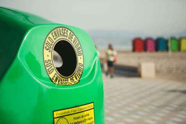 Cada castellonense depositó 13,3 kg de vidrio en el contenedor verde en 2020