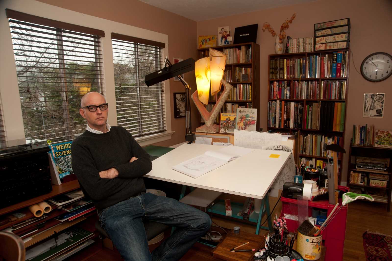 Daniel Clowes  (Foto: Terry Lorant) - 