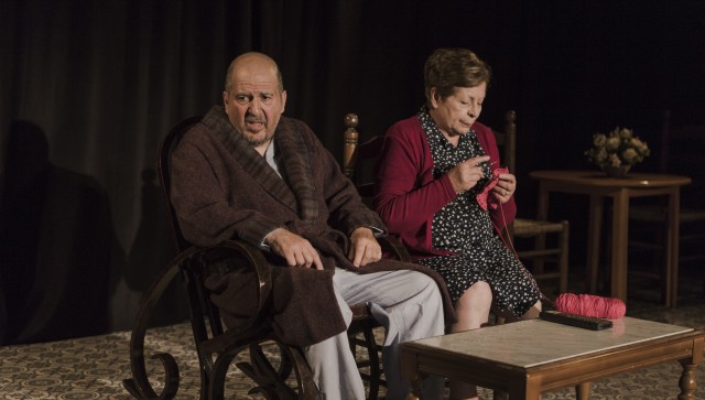 'Els dies de la nit', un teatre de llàgrima dolça i humor casolà