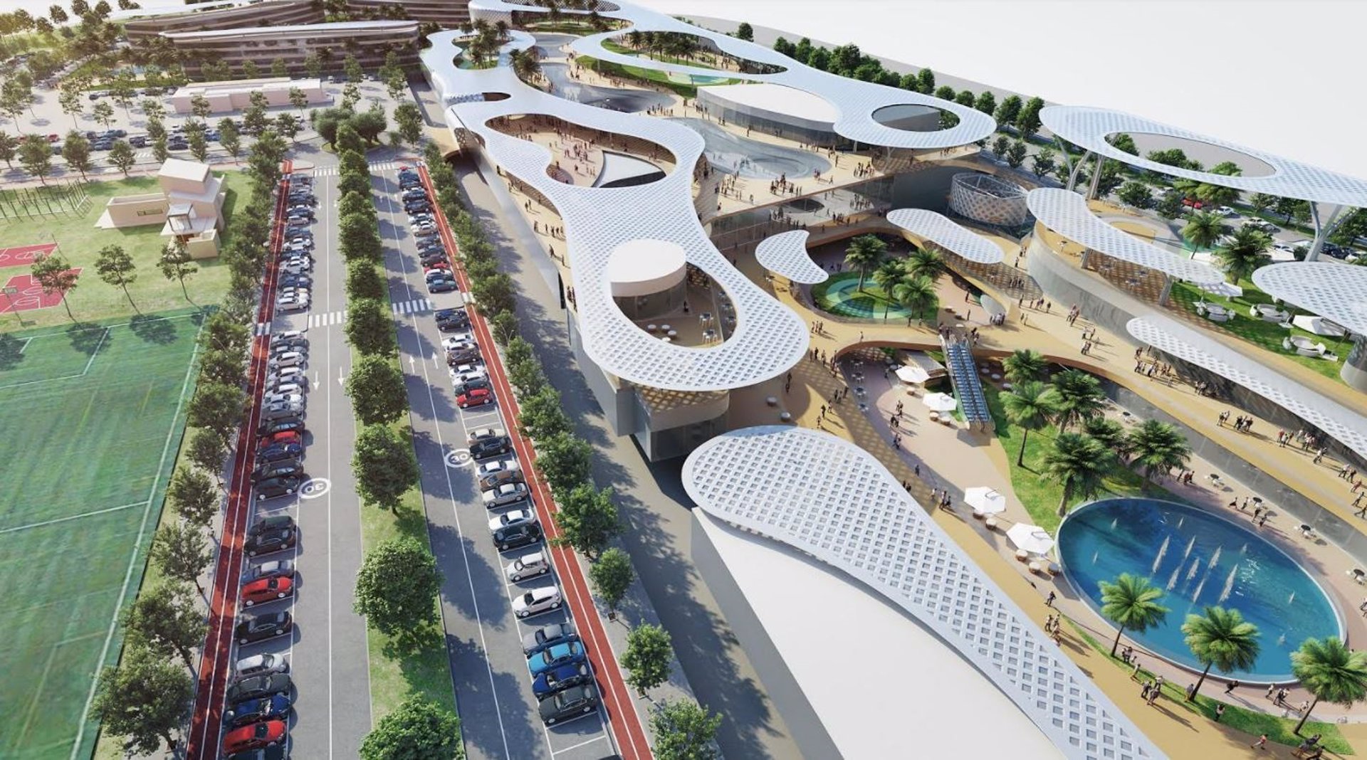 Proyecto Turianova. Foto: AQ ACENTOR - 