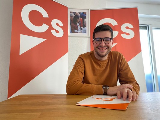 Cs renueva al equipo de Jóvenes en la Comunitat y nombra a Pablo Rodríguez nuevo adjunto autonómico