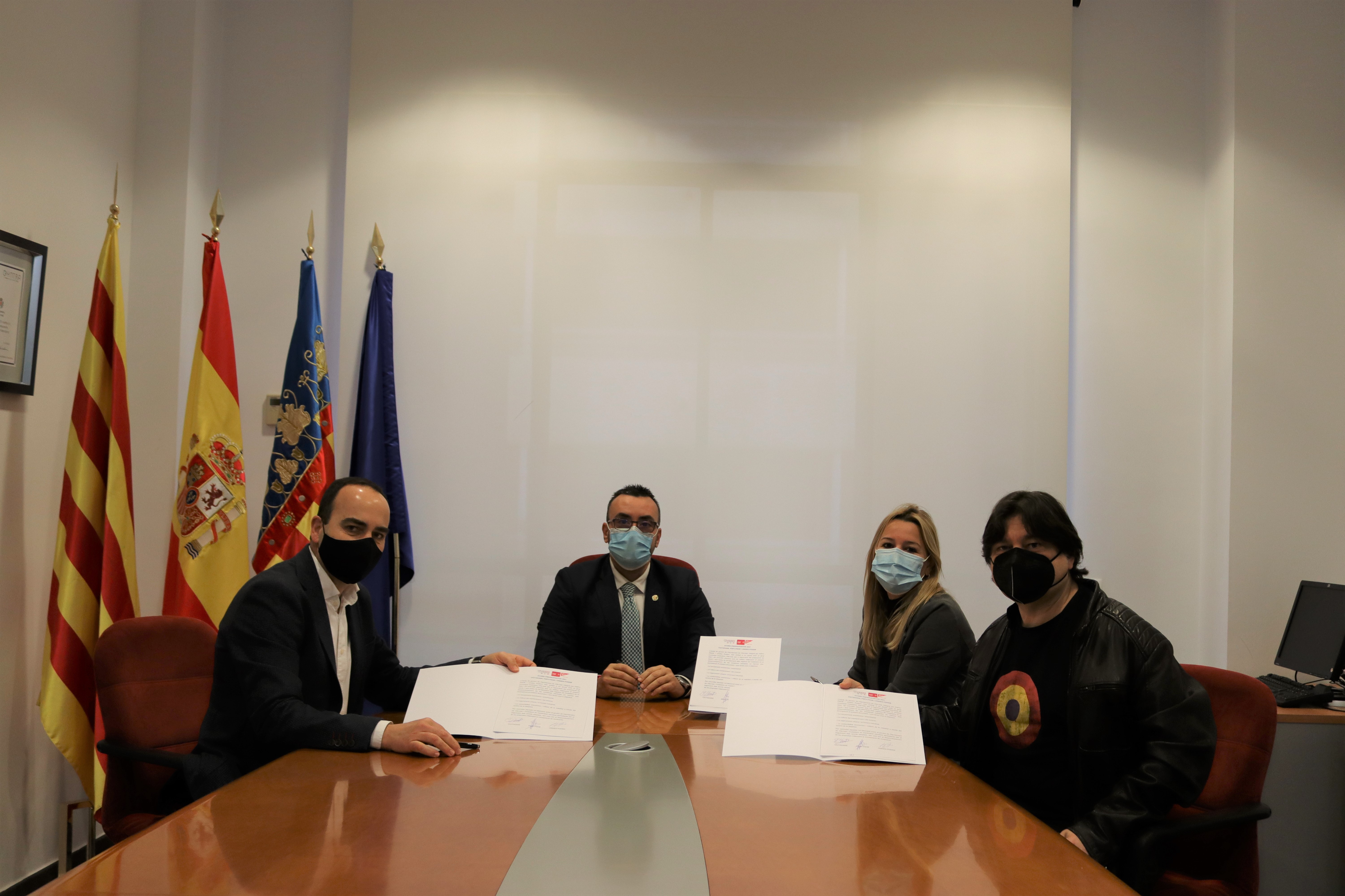 Claves del 'pacto' PSOE-Podem-Cs en Vila-real: urbanismo, mejora de espacios públicos y economía