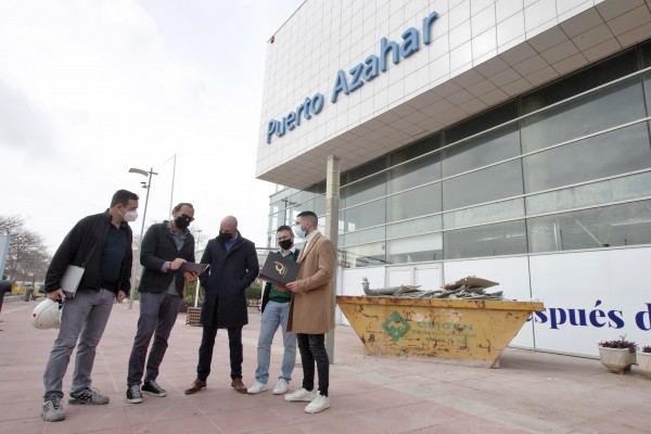 La zona gastronómica y de ocio de Puerto Azahar creará 150 nuevos empleos este verano