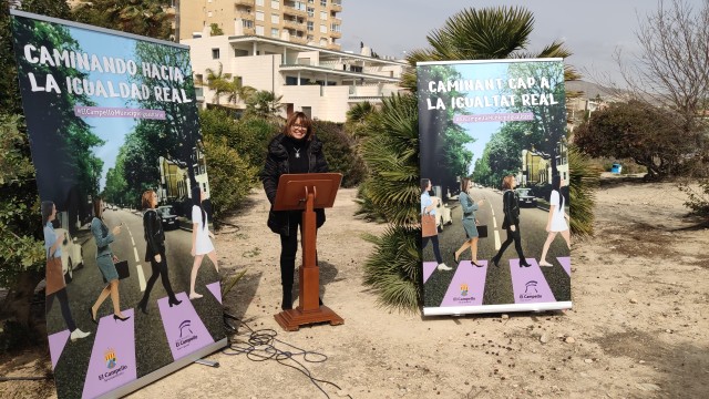 El Campello monta la campaña del 8M sobre los pilares de la cultura, prevención, empresa y formación