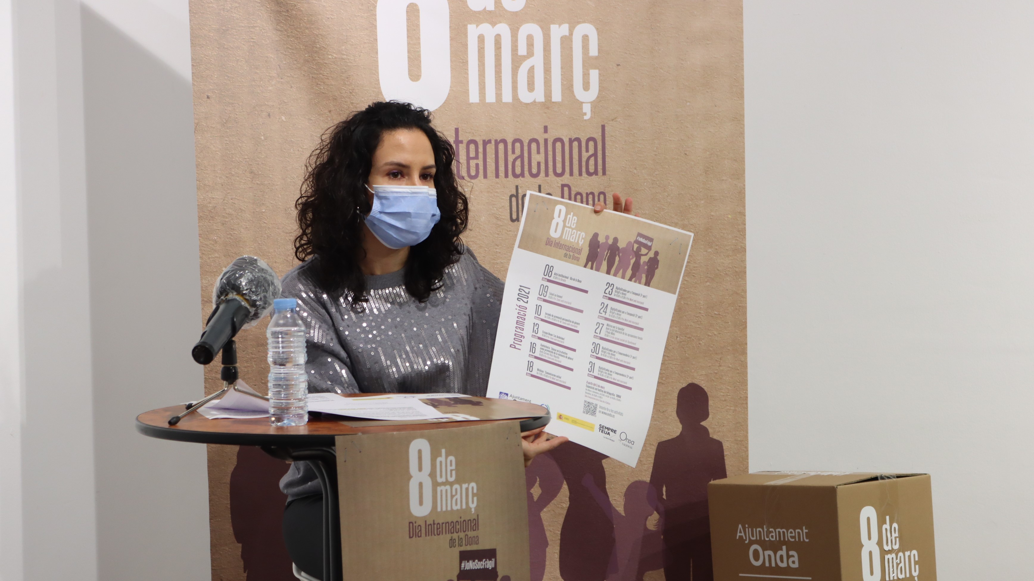 Onda reivindica el 8M con una extensa programación bajo el lema #Jonosócfràgil