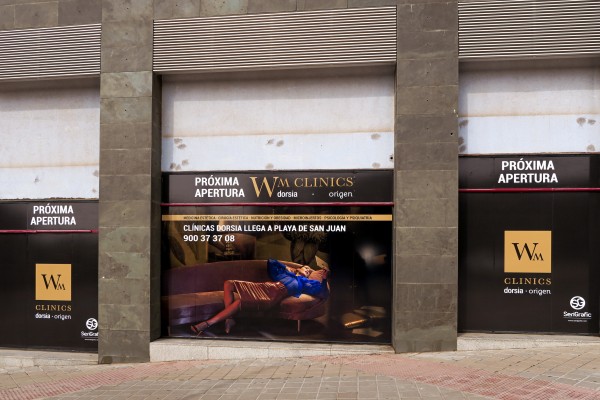 Dorsia crece en Alicante y abre una tercera clínica con 350 metros en la playa de San Juan