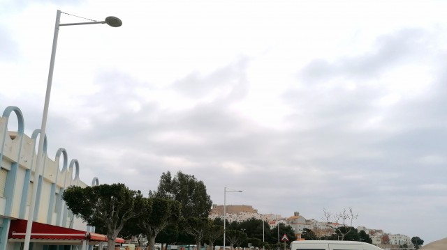 Peñíscola ahorra 100.000 euros al año por el cambio de luminarias por tecnología Led