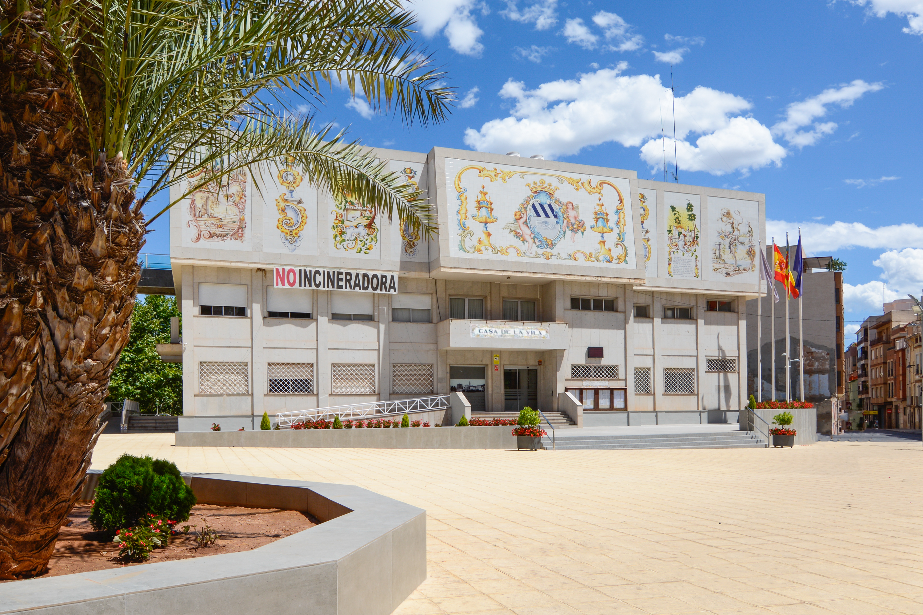 L'Alcora traslada el Registro General a la sala de exposiciones municipal, contigua al Ayuntamiento