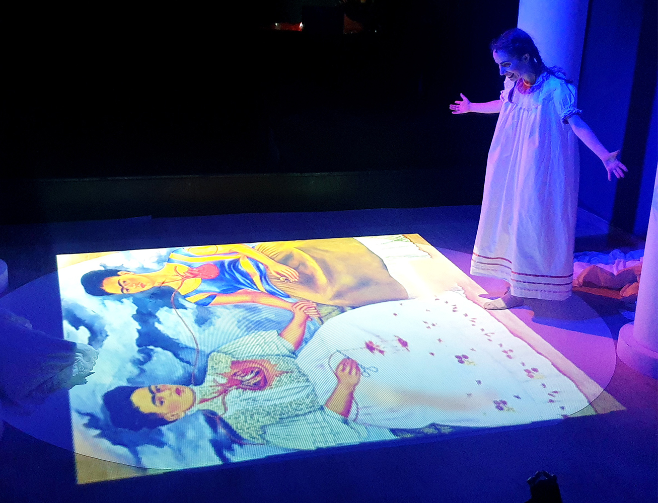 'Frida, la xiqueta que volia pintar' - 