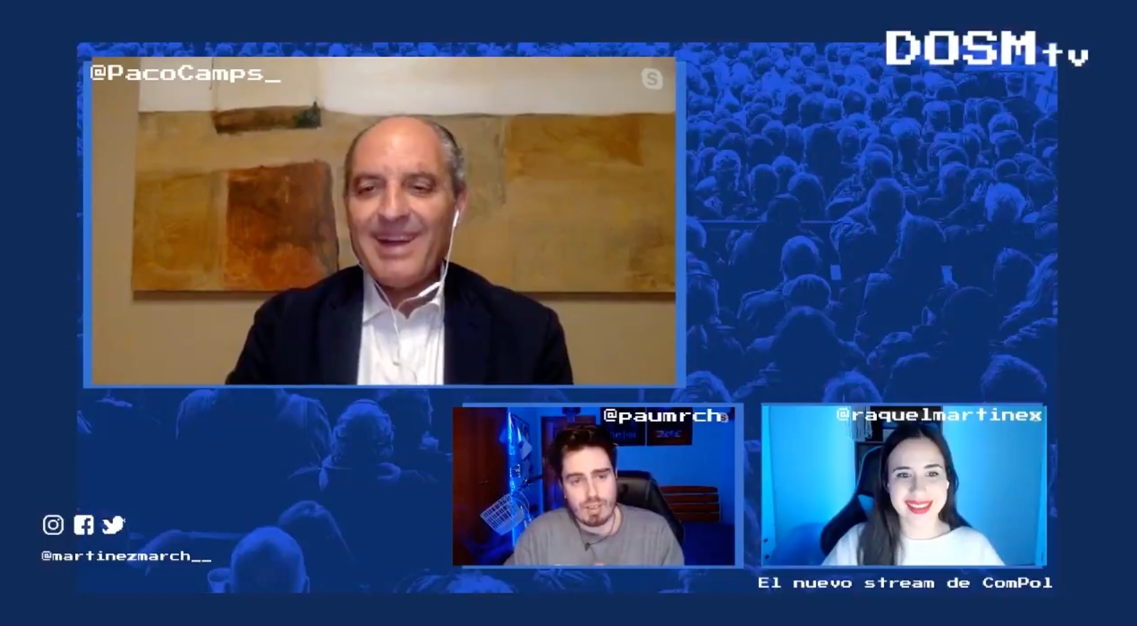 Camps se ofrece para la Alcaldía de València y agita más el alboroto en el PPCV