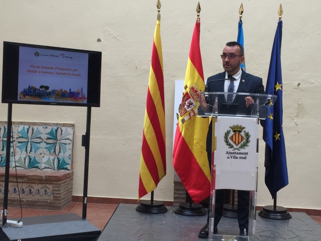 Benlloch anuncia la rebaja de hasta un 95% en el IBI a sectores económicos afectados por la covid-19