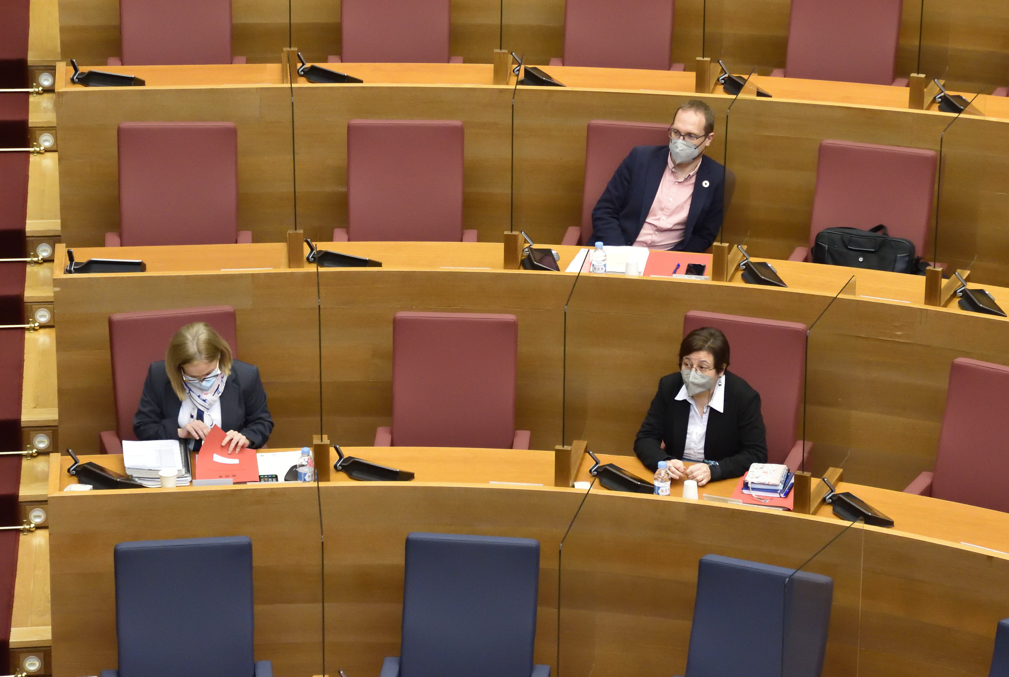 Comisión de Justiica. Foto: INMA CABALLER - 