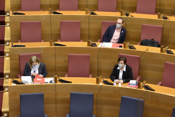 El requisito lingüístico vuelve a dividir a Botànic y oposición en el debate de enmiendas a la Ley de Función Pública