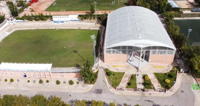 El polideportivo de Villena reabre sus puertas para las actividades al aire libre 