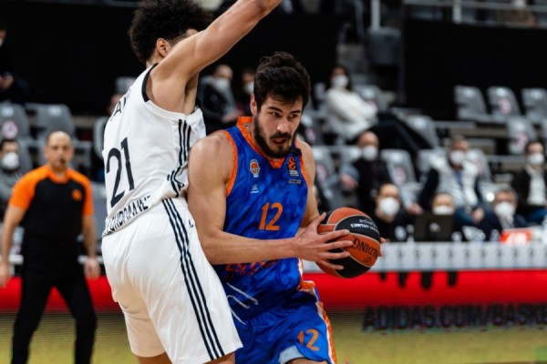 Nikola Kalinic, MVP de febrero de la Euroliga