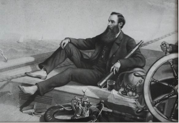 1870: Lord Ashbury, el primer valiente que desafió a la Copa América