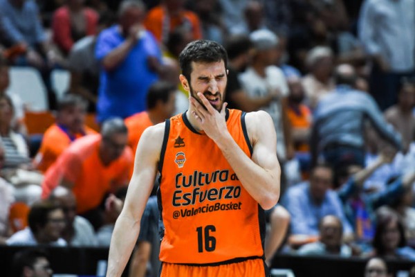 Guillem Vives no se une a la gira europea y será baja ante el Efes
