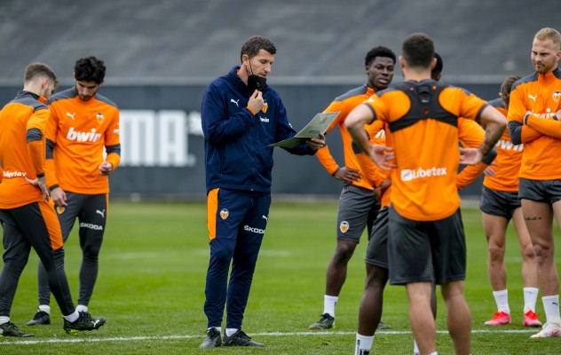 Cheryshev, única baja en la vuelta al trabajo con Anil Murthy presente en Paterna