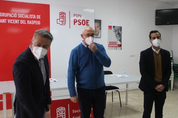 La 'puja' por el Plan Resistir se abre en San Vicente: 45 solicitudes en tres días; optan 560 empresas