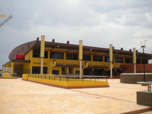 El Campello ultima el proyecto de renovación de las instalaciones del Polideportivo Centro