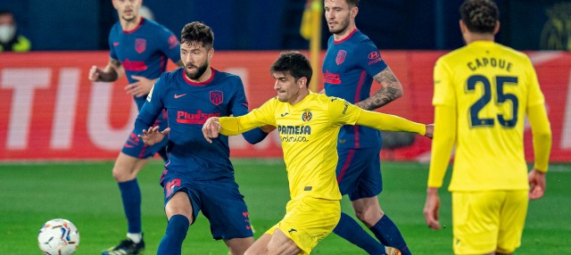 Gerard Moreno: 