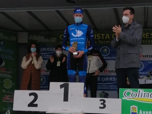 Balderstone gana la montaña del Memorial Santisteban en el estreno del Valverde Team