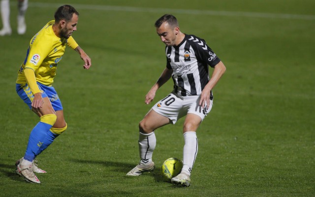 Rubén Díez alivia los males ofensivos del Castellón y ya se codea con los mejores goleadores de la Liga