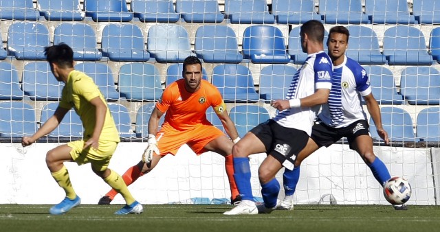 El Villarreal B-Hércules se disputará el próximo sábado desde las 17 horas