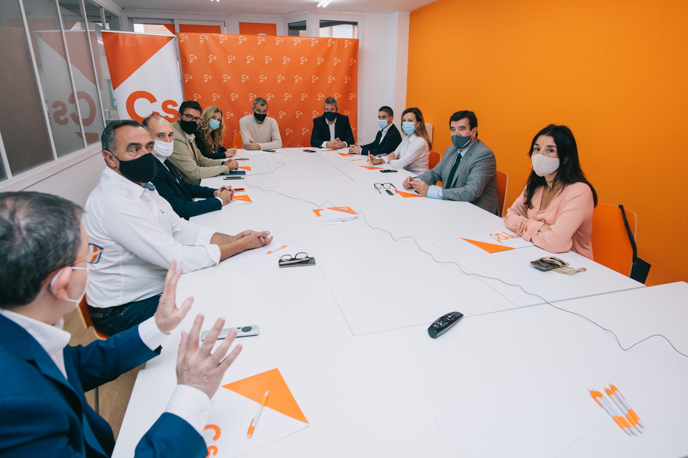 Ciudadanos elige a las directivas de sus agrupaciones en la Comunitat Valenciana